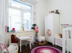 78平米清新森林系公寓简约儿童房装修图片