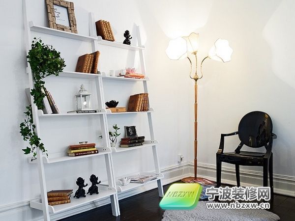 简约书房装修图片