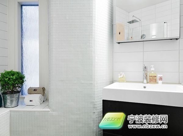 简约卫生间装修图片