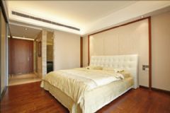 125平欧式古典豪华家装欧式卧室装修图片