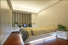 125平欧式古典豪华家装欧式卧室装修图片