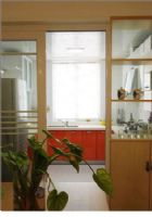 105平米唯美温馨家居现代厨房装修图片