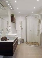 94平米的瑞典白色风格欧式卫生间装修图片