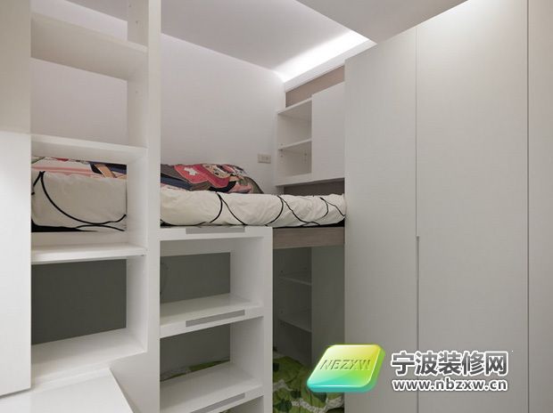 简约卧室装修图片