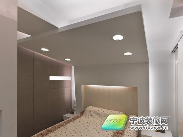 简约卧室装修图片