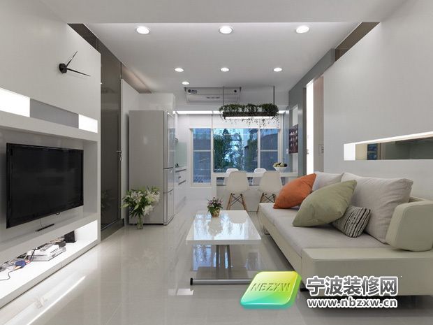 简约客厅装修图片