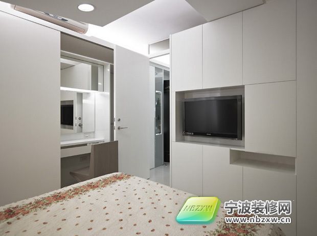 简约卧室装修图片