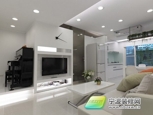 简约客厅装修图片