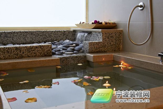 简约卫生间装修图片