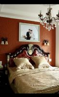 欧式奢华家居为你打造120平金粉世家欧式卧室装修图片