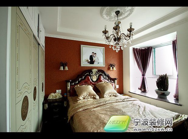 欧式卧室装修图片