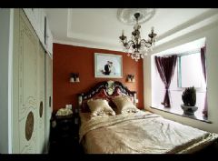 欧式奢华家居为你打造120平金粉世家欧式卧室装修图片