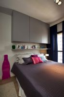 45平小公寓精致设计堪比大户型现代卧室装修图片