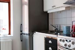 36平米紧凑型单身公寓简约厨房装修图片