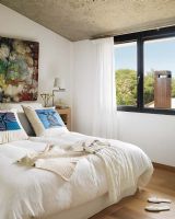 135平超唯美西班牙海景房欧式卧室装修图片