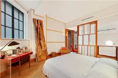 170平美式现代公寓现代卧室装修图片
