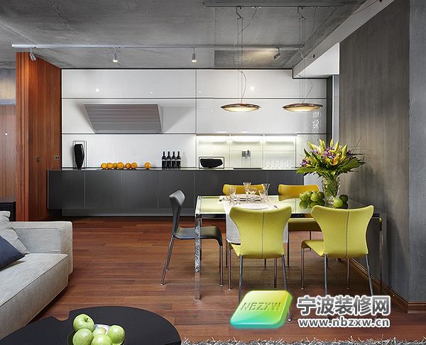 简约餐厅装修图片