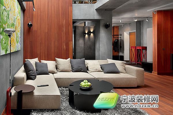 简约客厅装修图片