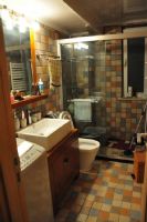 69平米怀旧中国风家居中式卫生间装修图片