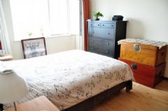 69平米怀旧中国风家居中式卧室装修图片
