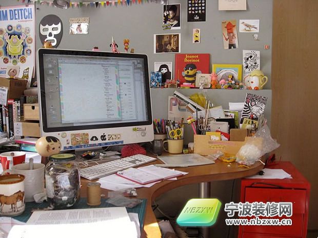 混搭书房装修图片