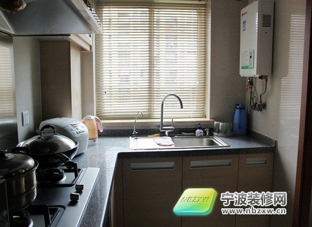 简约厨房装修图片