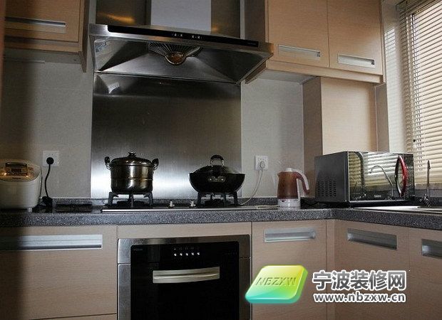 简约厨房装修图片