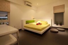 200平宽敞越南现代城市住宅现代卧室装修图片