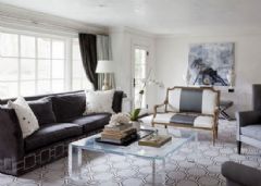 Tiffany Eastman室内设计显优雅气质欧式客厅装修图片