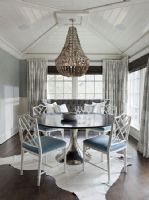Tiffany Eastman室内设计显优雅气质欧式餐厅装修图片