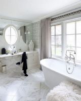Tiffany Eastman室内设计显优雅气质欧式卫生间装修图片