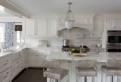 Tiffany Eastman室内设计显优雅气质欧式厨房装修图片