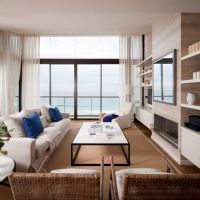 澳大利亚海洋风格公寓欣赏欧式客厅装修图片