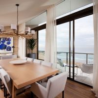 澳大利亚海洋风格公寓欣赏欧式餐厅装修图片