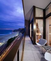 澳大利亚海洋风格公寓欣赏欧式阳台装修图片