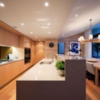 澳大利亚海洋风格公寓欣赏欧式厨房装修图片