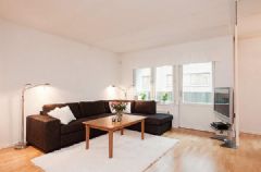 112平米的瑞典公寓欧式客厅装修图片
