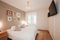 112平米的瑞典公寓欧式卧室装修图片