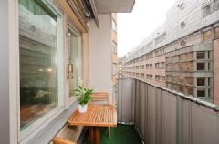 112平米的瑞典公寓欧式风格阳台