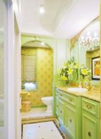 古典复式设计 优雅尊贵品质古典卫生间装修图片