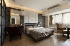 95平米老房翻新 变身古典实用户型古典卧室装修图片