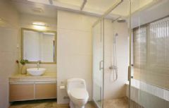 中式复式楼设计 不仅仅是传统中式卫生间装修图片