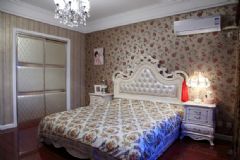 160平豪华典雅欧式欧式卧室装修图片