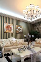 160平豪华典雅欧式欧式客厅装修图片
