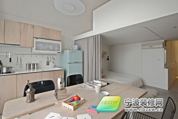 简约厨房装修图片