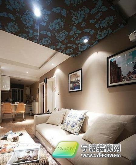 简约客厅装修图片