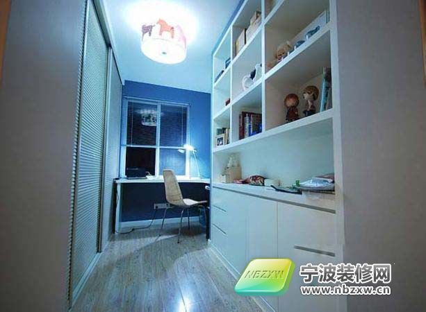 简约书房装修图片