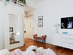 50平米的小户型公寓欧式客厅装修图片