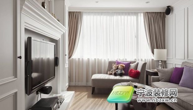 古典客厅装修图片