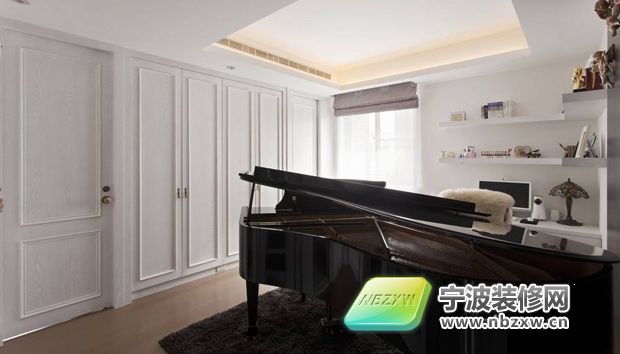 古典书房装修图片